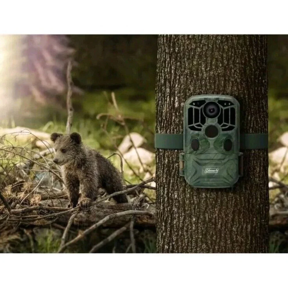 Coleman XtremeTrail 24MP 1296p Waterproof Game/Hunting Camera Wi-Fi CHD400W New!